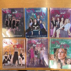 Sex and the City DVD Collection